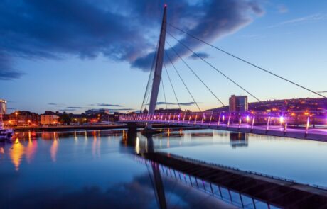 Sail Bridge, Swansea