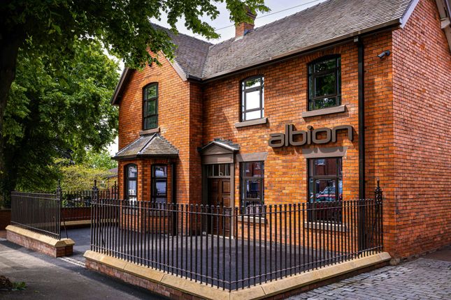 PS2-albion-office The PS2 office in Newcastle under Lyme Stafforshire